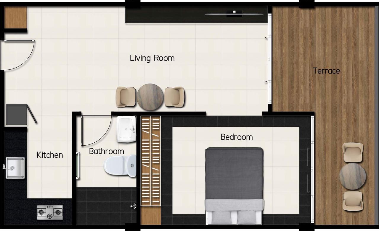 West Key Kamala Apartment Экстерьер фото